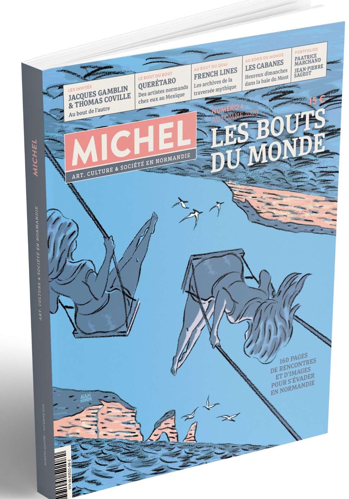 Nouveau : MICHEL N°4 «LES BOUTS DU MONDE»