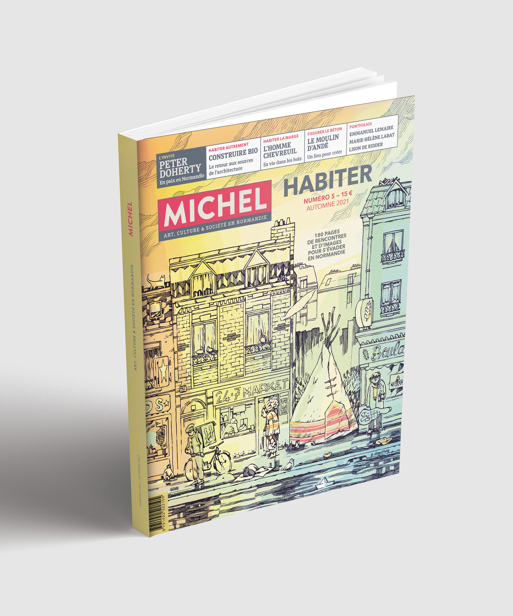 MICHEL N°5 «HABITER»