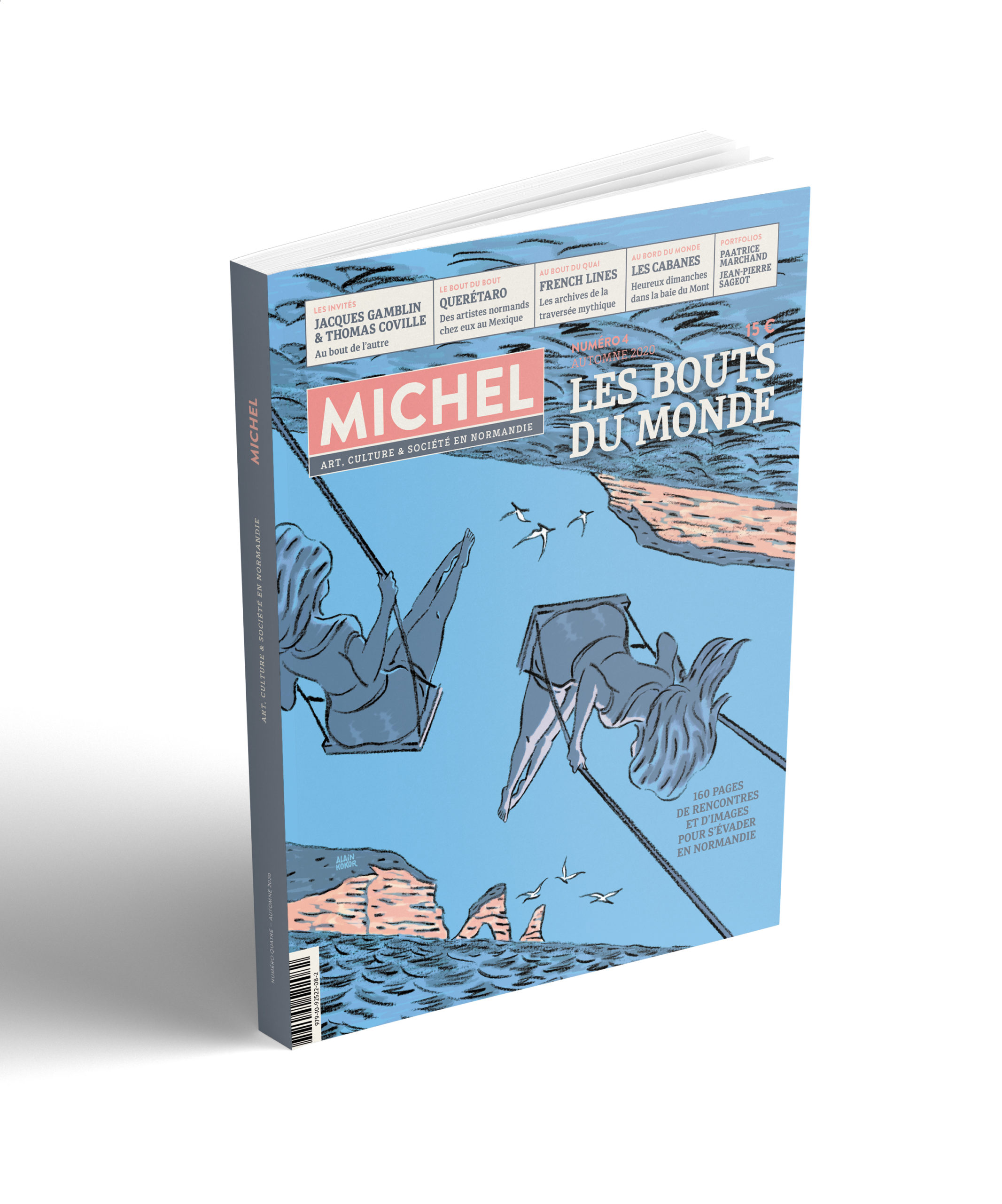 Nouveau : MICHEL N°4 «LES BOUTS DU MONDE»