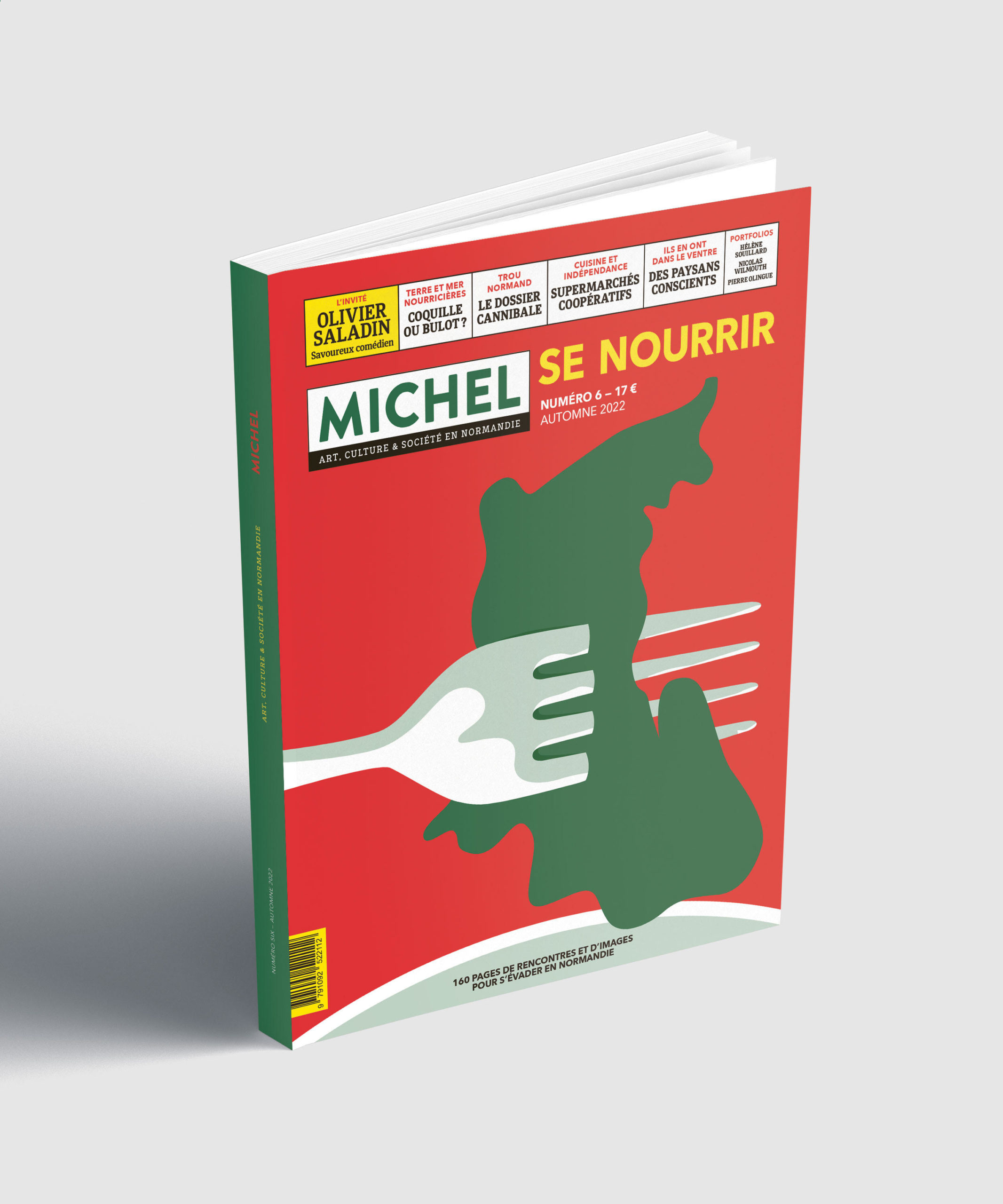 MICHEL N°6 «SE NOURRIR»