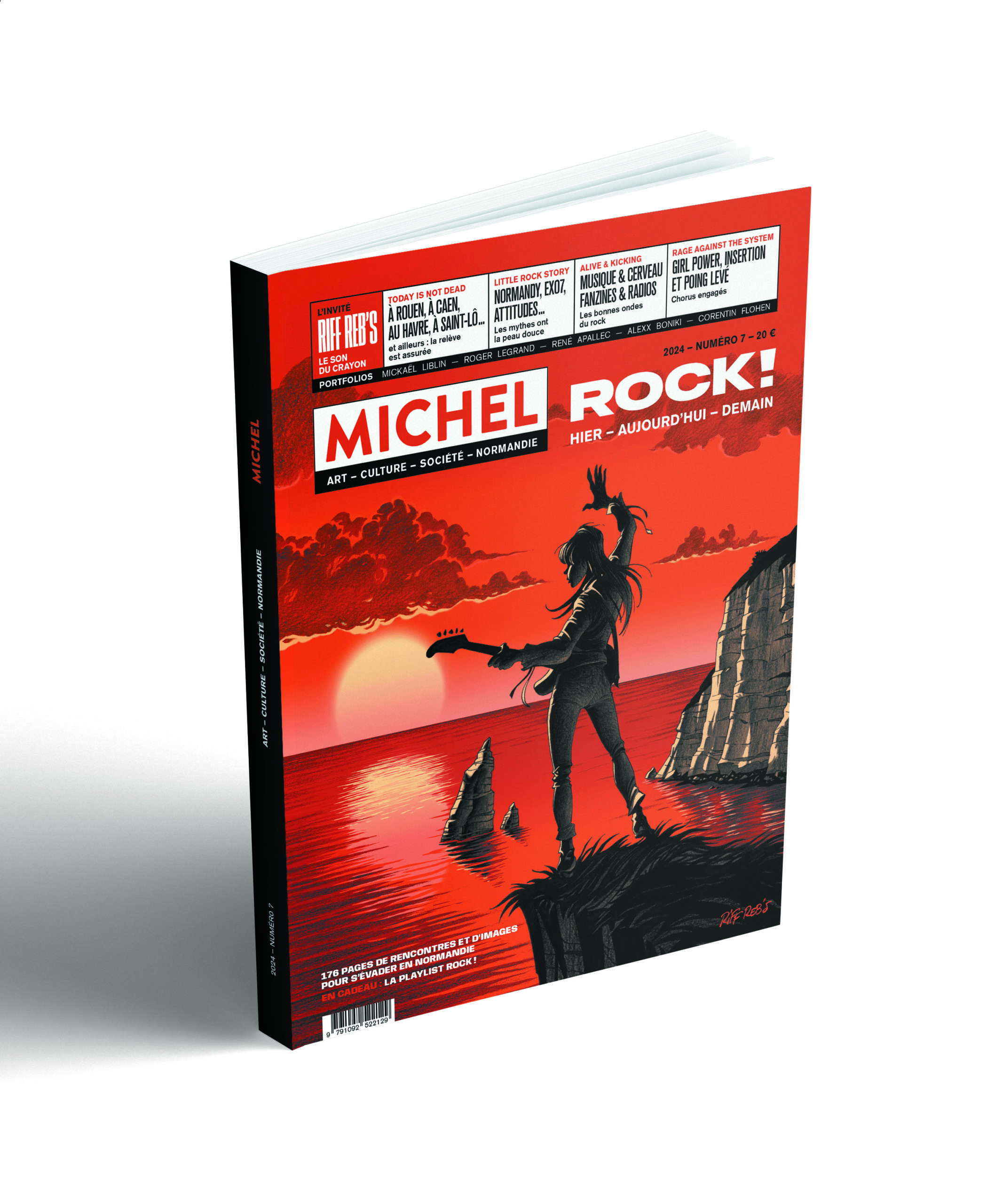 MICHEL N°7 ROCK!